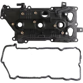 Left Driver Side Engine Valve Cover Compatible with Nissan Pathfinder Platinum Rock Creek 3.5L V6 - Gas 2017-2023
