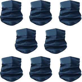 U+U Neck Gaiter for Men, Reusable Face Mask for Women, Breathable Sun&Wind-proof Gaiter for Cycling, Hiking, Fishing, Skiing