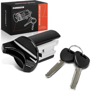 A-Premium Ignition Lock Cylinder with 2 keys Compatible with Ford, Lincoln & Mercury Vehicles - F-150, E-150 Econoline, Explorer, Mustang, Ranger, Taurus, Town Car, Continental, Sable