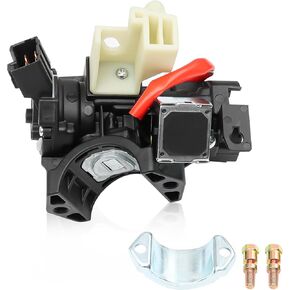Ignition Lock Switch Housing 81910-M7110 for 2019-2021 Kia Forte, 2020-2022 Kia Soul, 2021-2023 Kia Seltos Ignition Lock Housing, 81910M7110 81900-M7E00 81905-M7140 Lock Housing Switch Assembly