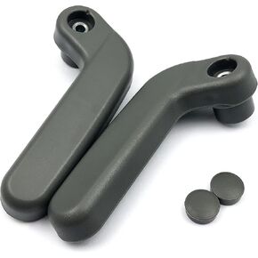 DEVMO Driver & Passenger Targa Top Lock Handle Set Compatible with 1994-1997 Honda Del-Sol 85265-SR2-000ZA 85215-SR2-000ZA