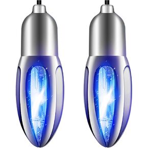 Ultraviolet Deodorizer for Car, Compact Electric Ultraviolet Light, 360° UV Lamp with Timer, Constant Temperature Car UV Light for Eliminate Bad Odor 10W