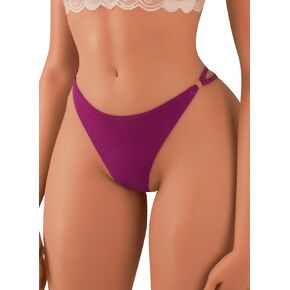 Hibluco Seamless Thongs for Women No Show Briefs Breathable Panties Underwear