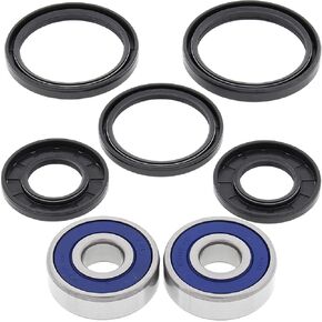 All Balls Racing 25-1311 Wheel Bearing Kit Front Compatible with/Replacement For Honda CB300F 2015-2019, CB300F ABS 2017-2022, CB300R 2019, CB300R ABS 2019-2022, CBR250R 2011-2013, CBR300R 2015-2020