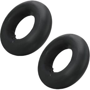 2 Pcs 25x10-12 ATV Inner Tubes with TR6 Valve Stem Butyl rubber for UTVs/Golf Carts/Mowers