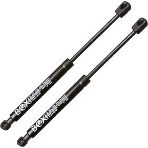 BOXI 2pcs Front Hood Lift Supports Gas Struts Shocks Spring Fit for BMW (E65 E66) 745Li 745i 2002-2005 /760li 760 2003-2008 /750i 750li 2006-2008 /Alpina B7 2007-2008/6245 SG102005 51238240596