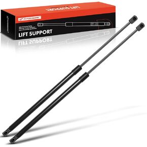 A-Premium Tailgate Rear Hatch Lift Supports Struts Compatible with Select Volkswagen Models - Beetle 2012-2019 Hatchback With Spoiler - Replace# 5C5827550C, 5C5827550D(2PC Set)