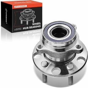 A-Premium Rear Wheel Bearing and Hub Assembly with 5-Lug Compatible with Lexus is F 2008-2014, IS250/IS350 2006-2015, GS F 2016-2019, GS300 2006, GS350, GS430, GS450h, GS460, RC F