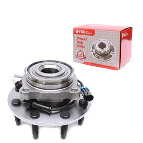 FKG 515086 (2WD Only) Front Wheel Bearing Hub Assembly fit for 2001-2004 Chevy Silverado 2500, 2001-2006 Chevy Silverado 2500HD, 2001-2006 Chevy Suburban 2500, 2001-2006 GMC Sierra 2500HD