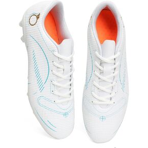 Men’s Soccer Cleats Firm Ground Soccer Shoe Professional Training Football Shoes Outdoor Indoor Athletic Sneaker