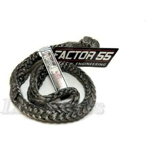 New Factor 55 Synthetic Gray Soft Shackle