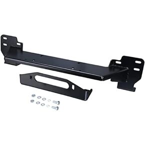 Bulldog Winch 23001- Tacoma Front Hidden Winch Mount for 16-19 Tacoma Black