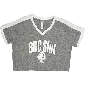 BBC Slut Short Set - Shirt Only with QoS Symbol