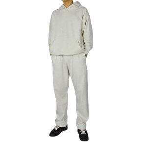 Men's Sweat suits 2 Piece Set Cotton Blend Outfits Hoodie Tracksuits Casual Joggers Sweatpants Sweatsuit Set