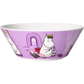 Moomin Bowl 5.9in Snorkmaiden Lilac