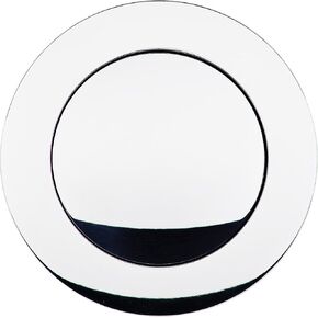 Billet Specialties 32125 Polished Large Smooth Horn Button