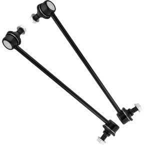 Stabilizer Sway Bar Link Front Compatible with 2007-2019 Nissan Versa Note Cube Micra Automotive Replacement Sway Bar End Links Kit, K750098