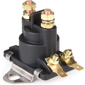 MaySpare 2PCS 12V Power Trim Solenoid Switch for Mercury Mariner Outboard Motors 35-275 HP 89-846070 89-94318 MerCruiser 89-96158T