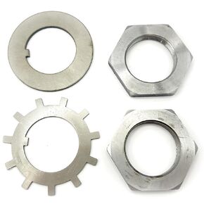 K71-341-00 Spindle Nut & Washer Kit for Dexter 10K Heavy Duty,12K and 15K