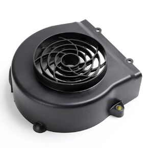 Minho Air Director Cooling Fan Cover in PP Material Replacement for Chinese GY6 49cc 50cc 4-Stroke Engine ATV Go Kart Moped Scooter
