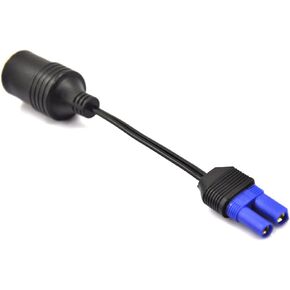 EC-5 DC Cigarette Lighter Socket Cable for 12v Car Battery Booster Mini Portable Power Pack car jump starter