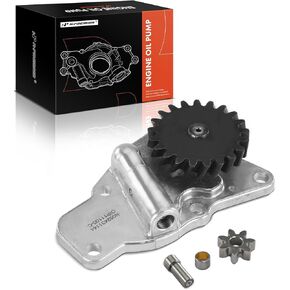 A-Premium Engine Oil Pump - Compatible with Komatsu Engine: 4D95L-1AA/1AA-7/1BB/1CC, 4D95L-1FF/GG/W/BW, 4D95L-1K/1L, 4D95L-E-2A, 4D95LE-3-65, 4D95L-W-1, 4D95S-1H/1J, Replace# 6204511100, 6204511201