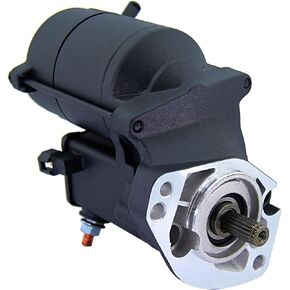 Harley Davidson Starter New Replacement for 1993-2006 Road King Heritage Softail Electra Glide Ultra Classic Night Train Fat Boy Dyna Super Wide Glide,1340 1450cc 18199BN 31559-99A 410-52093
