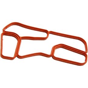 Motoforti Cooler Housing Gasket Engine Oil Filter Seal for Mercedes-Benz 2721840080 Long-lasting