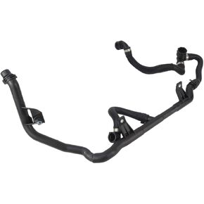 Cooling Water Pipe Compatible with BMW 3 Series E90 335i 2009 L6 3.0L Replace# 17127548230 17124546303