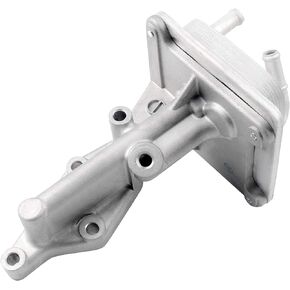 918-402 Engine Oil Cooler without Gasket for Nissan Altima 2007 2008 2009 2010 2011 2012 2013 Ford Sentra 2007-2012 L4 2.5L 10 Rows, 21300JA06A 21300JA05A