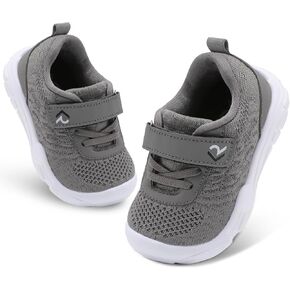 relxfeet Toddler Boys Girls Shoes Wide Toe Box Barefoot Sneakers Fashion Lightweight Breathable Tennis Walking Shoes
