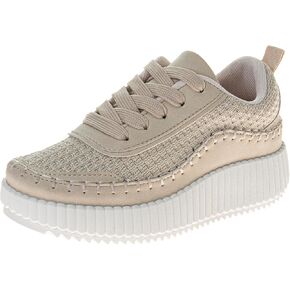 Lowtop Sneakers Lace Up Non Slip - Kids Casual Fashion Low Tops Shoe (Sizes: 11-13 Little Kid / 1-4 Big Kid)