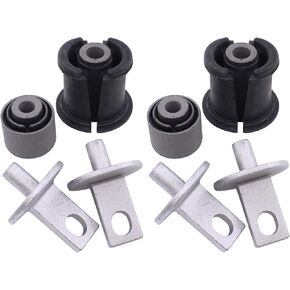 ApplianPar Rear Axle Control Trailing Arm Bushing Bushes Kit for Honda CR-V Civic Element Set of 2