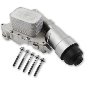 Aluminum Oil Cooler Filter Housing Assembly 11428585235 11-42-8-585-235 Fits for 2014-2019 Cooper i8 X1 X2 1.5L 2.0L Oil Cooler Filter Housing Assembly in Kuwait