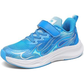 Dannto Kids Sneakers Boys Tennis Shoes Girls Running Shoes Breathable Sports Walking Athletic Shoes for Little Kid/Big Kid