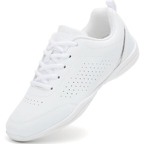 Cheerleading Shoes Children's School Group Dance Training Sneakers Size Little Kid 13 - Womens 10