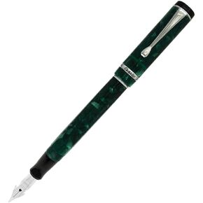 قلم حبر Conklin Duragraph (أخضر الغابة) - Omniflex Nib - قلم فاخر لليوميات والتوقيعات والهدايا التي لا تنسى في أي مناسبة