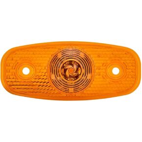 Maxxima 4.7" Heavy Duty Side Clearance Marker for Western Trailer, Amber Lens