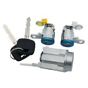 Ignition Switch & Door Lock Cylinder Fits for Toyota Tacoma 1999-2004 69005-35840 6905135070 69051-35070 DL108R 69057-35070 69052-04020