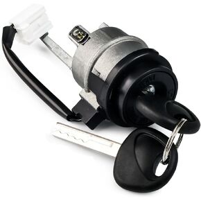 81900-1RJ00 Ignition Switch Lock Cylinder with 2 Keys Fit for Hyundai Accent 2012-2017 for Dodge Attitude Sedan 2012-2014 Replace # 819001RJ00