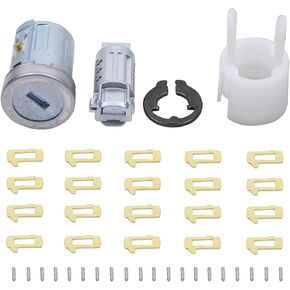 NewYall Ignition Lock Cylinder for Ford Edge Expedition Explorer Explorer Sport Trac F150 F250 F350 F450 F550 Super Duty Mustang Taurus Lincoln Aviator Mark LT MKX Navigator