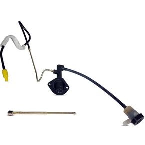 Clutch Master Cyl And Line Assembly compatible with Explorer B3000 B4000 Navajo Splash Stx Xl Xlt Se Limited Sport 4X4 Dx Lx 1993-1995 4.0L V6 Gas Ohv Naturally Aspirated