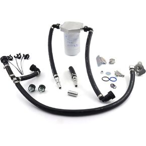 CP4 Disaster Prevention Bypass Kit Compatible with Ford F250 F350 F450 F550 Super Duty 2011-2022 - 6.7L Powerstroke Diesel Replace# CP4-6.7F-BP-G2.1, 7031190