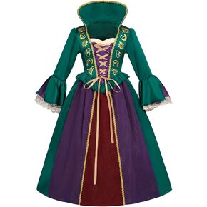 NSPSTT Halloween Costume for Girls Princess Wendy Dress Queen of Hearts Costume Mad Hatter Costume in Kuwait