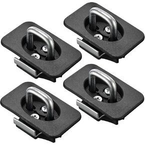 SPEEDWOW Retractable Truck Bed Tie Down Anchors for 15-23 F-150,17-23 F-250,17-23 F-350 Super Duty,17-23 Raptor Trucks
