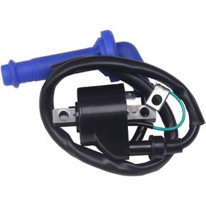 BH-Motor New Ignition Coil with Spark Plug Cap For For HONDA TRX450R TRX450ER TRX 450R 450ER 2004-2014 Replace # 30500-HP1-003