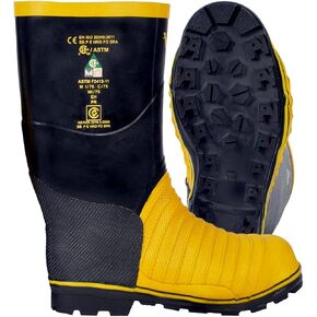 Viking Men's Miner 49er Mining Boot, Steel Toe & Plate Construction