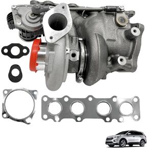 90124-01050 28231-2GTA1 Turbo Turbocharger For Hyu-ndai Sonata Spor-tage San-ta Fe Op-tima 2.0L 2.4L 2015-2020 Replace 90124-01080