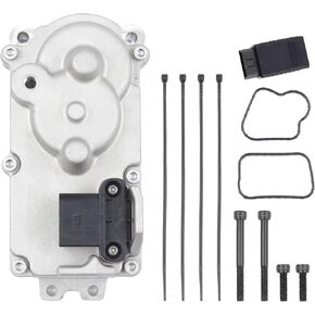 5601240NX 5494878RX 6.7 Cummins Turbo Actuator Compatible with Dodge Ram 2500 3500 4500 5500 2013-2018 Turbocharger Actuator Holset HE300VG HE351VE 68232771AA 68481772AA, W/Calibrate kit
