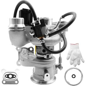 TD025L4BR Turbo Turbocharger Kit Compatible with Buick Encore 16-19, for Chevy Cruze 17-19 Trax 21-22 1.4L LE2 110Kw, Replace #12668297 12639941 12657396 12668293
